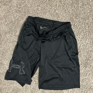 Under Armour Men's Black Athletic Shorts